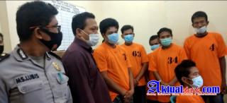 Kasus 303, Ada Sebanyak 17 Kasus Dengan 20 Tersangka Sudah di Proses di Polres Tanah Karo