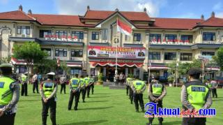 Pendataan Warga Yang Terkonfirmasi Positif, Gencar Dilaksanakan Polres Gianyar