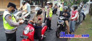 Jelang Perhelatan G20, Polsek Ubud Gencarkan Operasi Cipta Kondisi