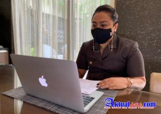 Bupati Eka Bacakan LKPJ Bupati T.A 2020 Dalam Sidang Paripurna DPRD Tabanan