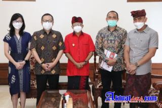 Gubernur Wayan Koster Dukung Pengembangan Pendidikan Vokasi Oleh Putera Sampoerna Foundation