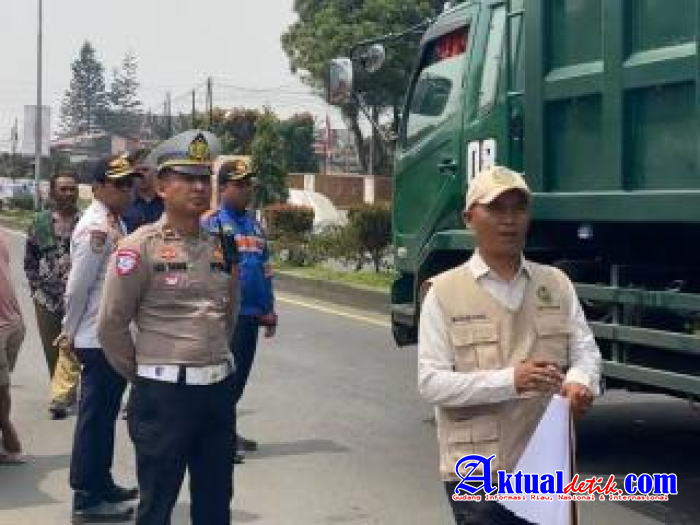 Satlantas Polres Karo Gelar Razia Gabungan Operasi Sadar Pajak Kendaraan Bermotor