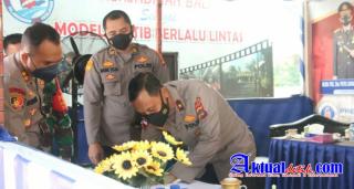 Wakapolda Bali Cek Pos Sekat PPKM Darurat Masceti