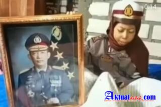 Kapolri Jenderal Listiyo Sigit Prabowo Jemput Sinta Aulia Menggunakan Helicopter 