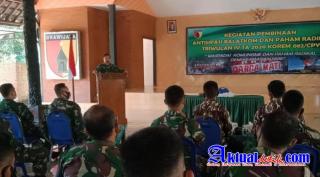 Tangkal Gerakan Radikalisme, Ini Yang Dilakukan Korem 082/CPYJ