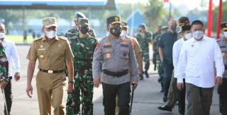 Apel Siaga Ops Ketupat 2021, Penyekatan Arus Mudik Harus Dilakukan Secara Humanis