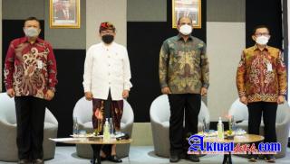 Wakil Gubernur Provinsi Bali, Buka Rapat Monev Kegiatan Dekonsentrasi GWPP 