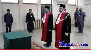 Sertijab Ketua PN Pekanbaru, Saut Maruli Tua Pasaribu Didaulat Menjadi Ketua