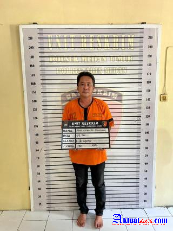 Personil Reskrim Polsek Medan Timur Ringkus Pelaku Pencuri Sepeda Motor