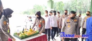 Danrem 045/Gaya Dapat Surprise Dari Kapolda Babel