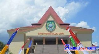 Kelompok Masyarakat Anggai Sampaikan Laporan Aduan ke DPRD Maluku Utara 