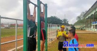 Kodim Putussibau Siapkan Pemuda Perbatasan Ikuti Seleksi TNI AD TA. 2021