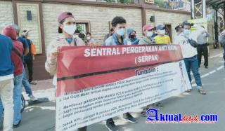 Serpak Desak Polri dan KPK Periksa Gubernur Malut