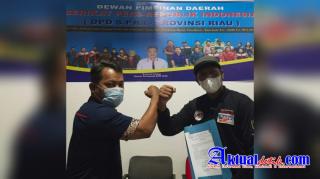Rapat Koordinasi Dan Penyerahan Mandat Dua DPC SPRI Riau