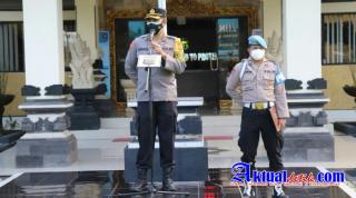 Kabag Ops Polres Tabanan Sampaikan "Bahagia" Untuk Tingkatkan Imun Tubuh