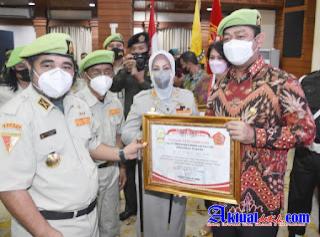  PD PPM Jateng Gelar Silaturahmi Keluarga Besar PPM Dan Penyematan Baret 