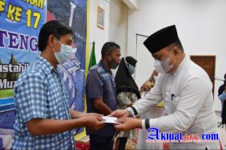 LAZISMA Suntik Modal Kepada 127 Pelaku UMKM Semarang 