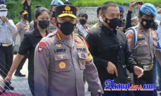 Tinjau Arus Mudik di Bandara Soetta, Kapolri Minta Perketat Pengawasan Warga yang Dari Luar Negeri