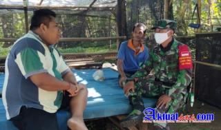 Kodim Karangasem Bersama Poktan Karma Seraya Galakan Penanaman Sorgum