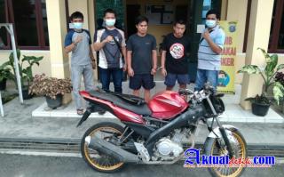 Polsek Siantar Martoba Meringkus Pelaku Penggelapan Satu Unit Sepeda Motor