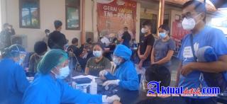 Gerai Vaksin TNI-Polri Efektif Jaring Masyarakat Ikut Vaksin