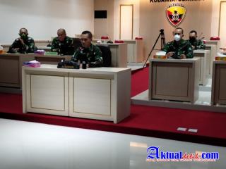 Kasus Covid-19 Terus Meningkat, Kodam IX/Udayana Tindaklanjuti Melalui Operasi Penanganan Covid-19