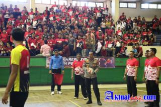 Wakapolda Bali Tutup Kejuaraan Bola Voli Hari Bhayangkara ke-77