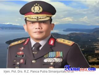 Mutasi Pati di Tubuh Polri, Kapolda Sumut di Jabat Irjen Pol Panca Putra