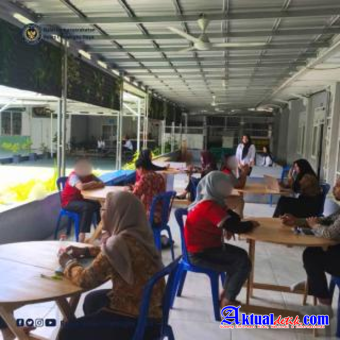 Bapas Palangka Raya Laksanakan Asesmen Penempatan ISPN Di Lapas Perempuan Kelas IIA