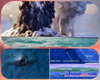 Mengerikan, Ahli Temukan Gunung Api di Kedalaman 1.200 Meter Laut Bengkulu