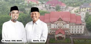 Paisal - Amris Resmi Jabat Sebagai Walikota dan Wakil Walikota Dumai Periode 2021-2024