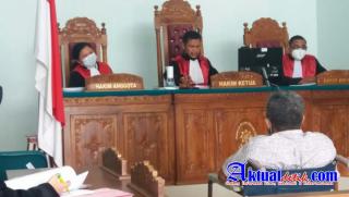 Terkait Ketiadaan SIM, Hakim Haloho: "Makanya Jangan Suka-sukamu di Negara Hukum Ini"