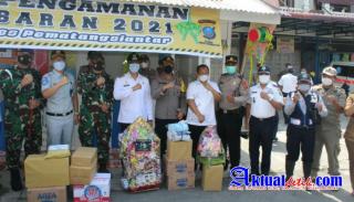Kapolresta Bersama Forkopimda Lakukan Kunjungan
