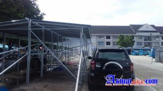 Sopir Angkot: Pemkot Ternate Sibuk Bangun Lapak di Terminal, Ruang Tunggu Diabaikan