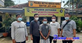 Breaking News! Kapolsek Simpang Katis Pimpinan Langsung Penangkapan AB Pelaku Pencabulan