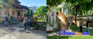 Melalui Patroli Kewilayahan, Personil Polsek Karangasem Giat Pengamanan Ibadah Minggu Umat Kristiani