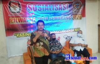 DPD Sapu Jagad Bersama KPU Kota Semarang Gelar Sosialisasi Pilwakot 2020