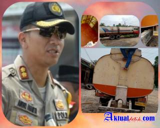 Keberadaan "Mafia" BBM Bersubsidi Solar Dan CPO Masih Diselidiki Polres Dumai
