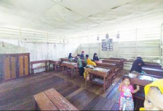 KAMIJO Melihat Langsung Kondisi Sekolah Yang Selama ini Luput Perhatian Pemda 