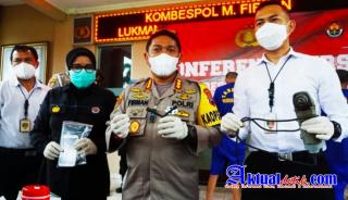 Polresta Banyumas Tangkap Pelaku Curanmor dan Penadahnya
