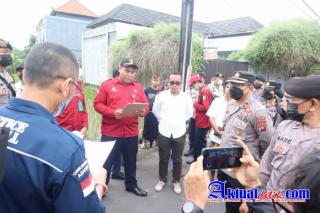 Kabag Ops Polres Gianyar Pimpin Pelaksanaan Pengamanan Eksekusi Tanah Sawah