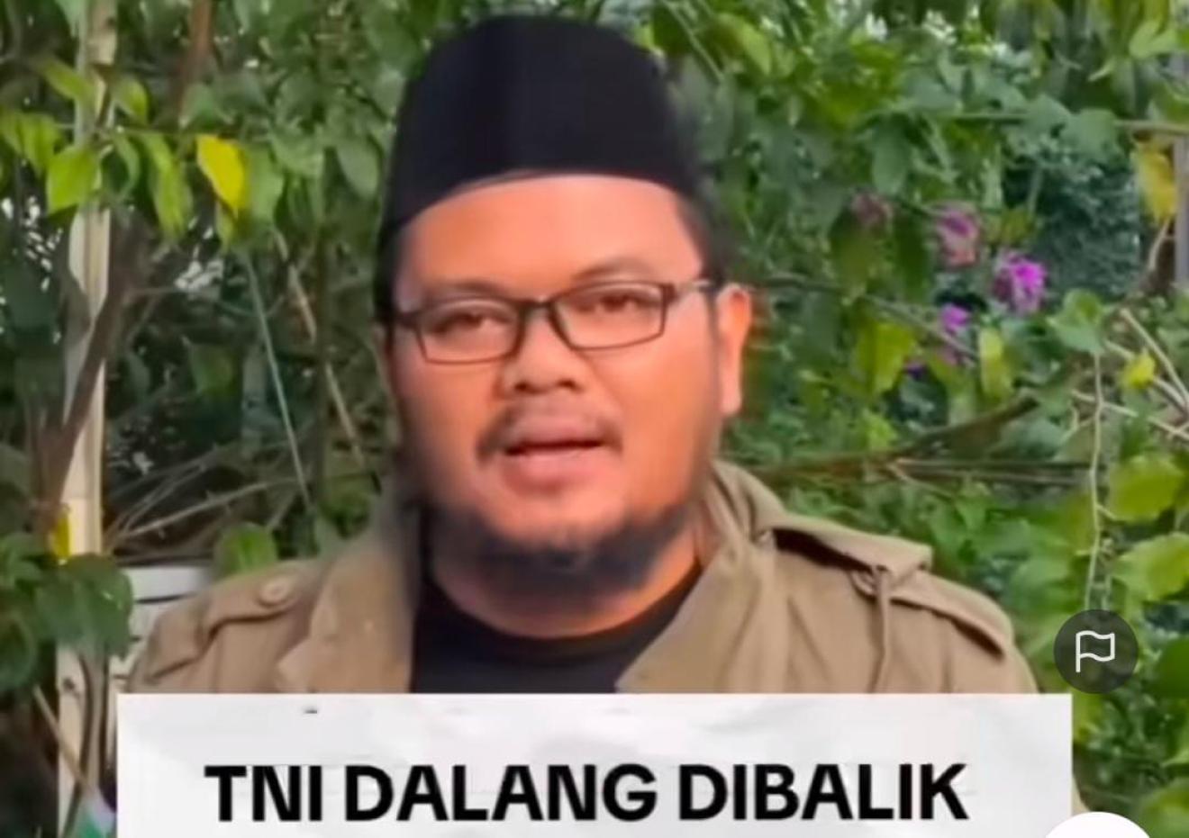 Ada Nama Menteri Pertahanan Dalam Isu Darurat Militer