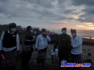 Babinsa Koramil 1616-05/Sukawati Gianyar, Atensi Kegiatan Upacara Keagamaan