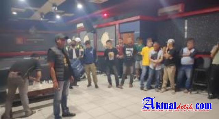 Razia THM Di Deli Serdang, Empat Orang Diamankan Terkait Dugaan Penyalagunaan Narkoba