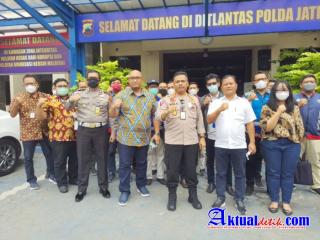 Polda Jateng Pastikan Jalan Tol Aman Dilewati Saat Masa Libur Nataru 