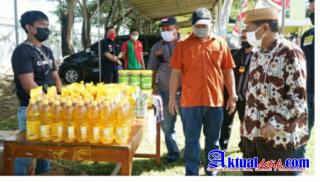 Jelang Ramadhan, Pemprov Gorontalo Gelar Pasar Murah