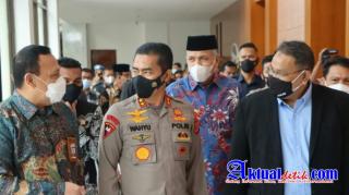 Kapolda Aceh Bersama Ketua KPK Hadiri Pelantikan Pengurus JMSI dan Seminar Nasional