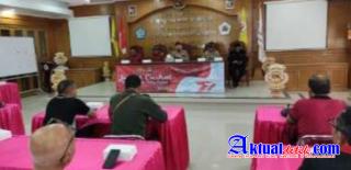 Jumat Curhat, Polda Bali Datangi Kantor Desa Sidakarya