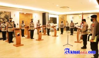 Kapolda Jateng Pimpin Sertijab Tiga Kapolres Klaten, Demak dan Rembang