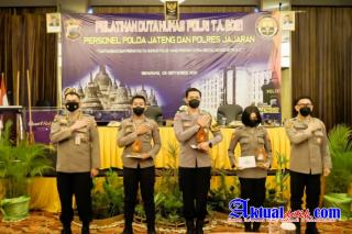 155 Anggota Polda Jateng Ikuti Pelatihan Duta Humas 